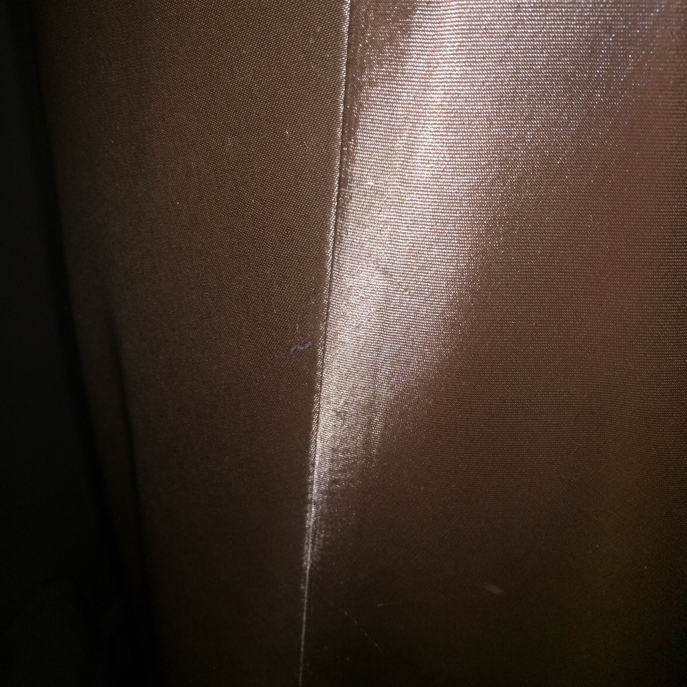 Formal Gold Bridesmaid Dress - Picture 7 of 7